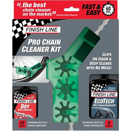 Pro Chain Cleaner Rebuild Kit