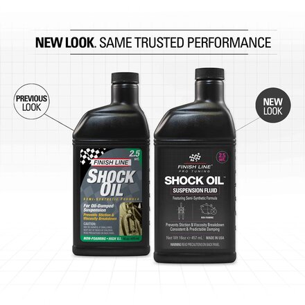 Finish Line - Shock Oil