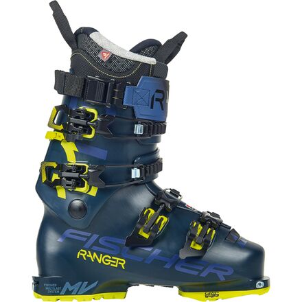 Fischer - Ranger 115 Alpine Touring Boot - 2022 - Women's - Dark Blue