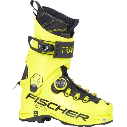 Fischer - Travers CS Alpine Touring Boot - 2022 - Yellow