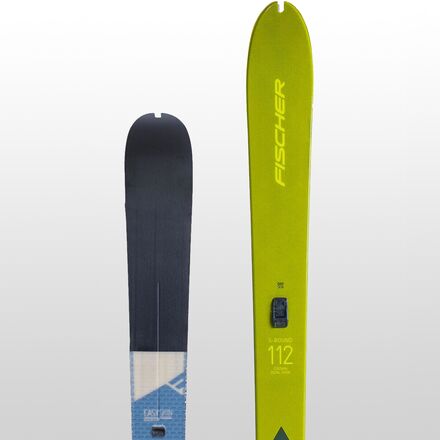 Fischer - S-Bound 112 Crown/Dual Skin Xtralite Ski - 2022