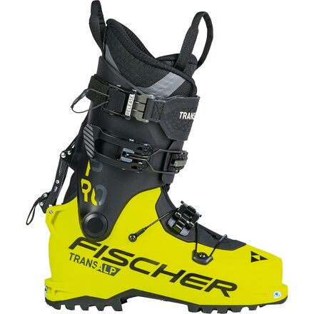 Fischer - Transalp Pro Alpine Touring Boot - 2023 - Yellow/Black
