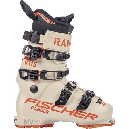 Fischer - Ranger 115 GW Dyn Boot - 2023 - Women's - Sand