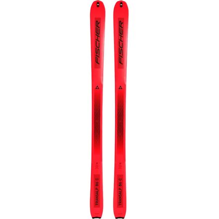 Fischer - Transalp 86 Carbon Ski - 2023 - Red