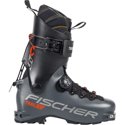 Fischer - Travers CS Alpine Touring Boot - 2023 - Grey/Black