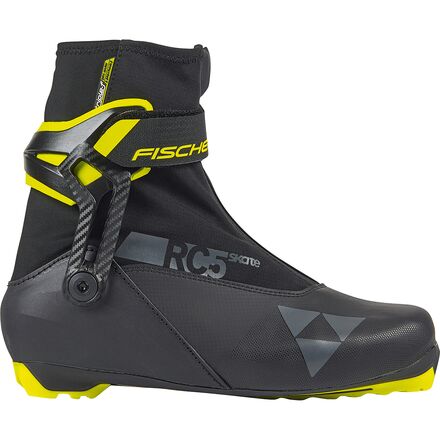 Fischer - RC5 Skate Boot - 2024 - Black/Yellow