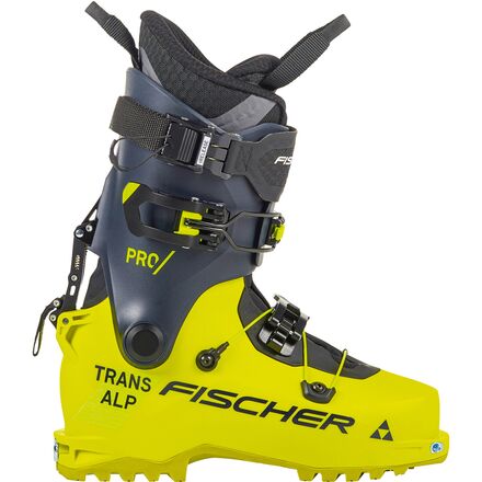 Fischer - Transalp Pro Boot - 2024 - Yellow/Dark Blue