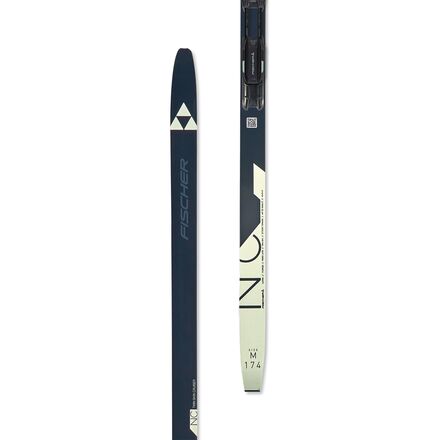 Fischer - Twin Skin Cruiser EF + Control Step-In Binding Set - 2026