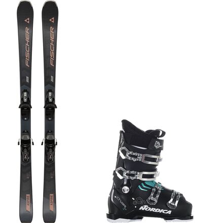 Aspire SLR Pro Package Ski+Nordica Cruise Ski Boot - Women's