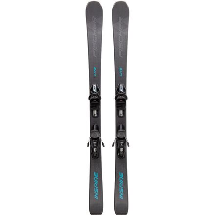 Inspire Skis w/ Rs9 Gw Slr Binding