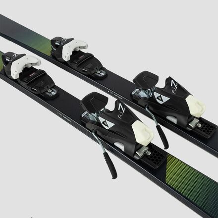 Fischer - Pro Mt Jr Slr Ski w/ FJ7 GW AC SLR Bindings