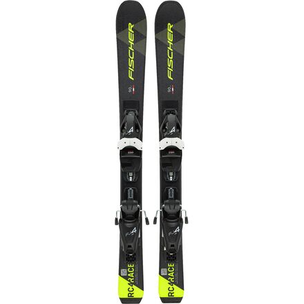 Rc4 Race Jr Ski w/FJ4 GW AC SLR Bindings- 2022