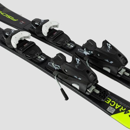 Fischer - Rc4 Race Jr Ski w/FJ4 GW AC SLR Bindings- 2022