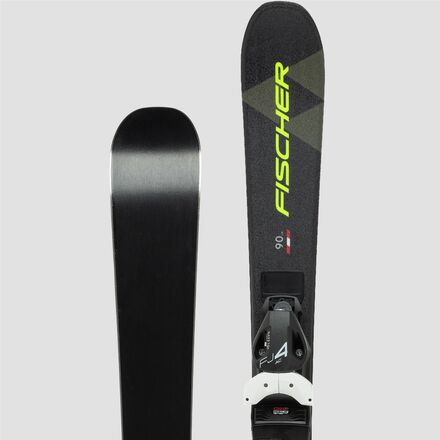 Fischer - Rc4 Race Jr Ski w/FJ4 GW AC SLR Bindings- 2022