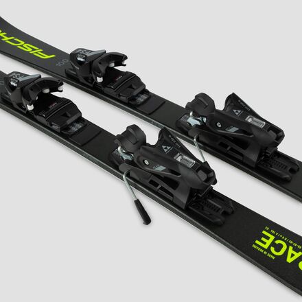 Fischer - Rc4 Race Jr Ski w/FS4 GW JRS Bindings - 2023