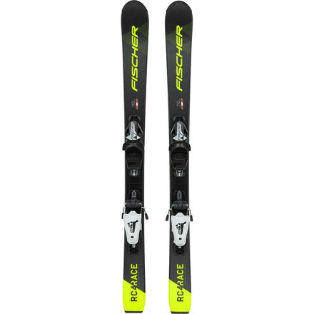 Rc4 Race Slr Pro Ski w/ FJ4 AC SLR Bindings- 2021