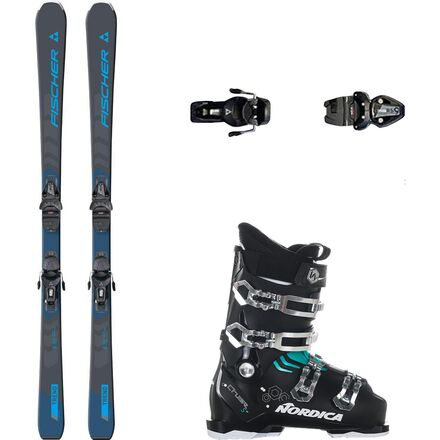 Inspire Lite Slr Pro Ski w/ Rs9 GW Slr + The Cruise S Boots