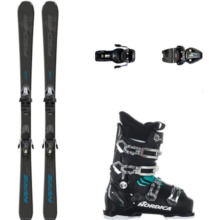 Inspire Ski w/ Rs9 GW Slr + The Cruise S Ski Boots