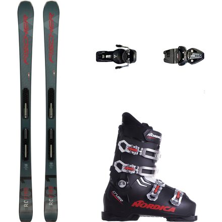 Rc Fire Slr Pro Ski w/ Rs9 GW Slr + The Cruise Ski Boots