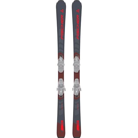 Fischer - RC Fire Ski w/ Protector 10 Gw Slr Binding - 2025