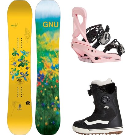 Aeroguide 65 Skate Ski Package w/ Poles - Men's