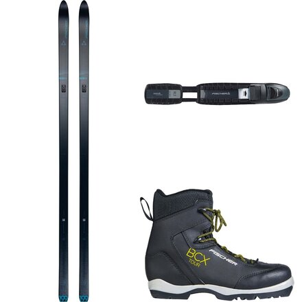 Outback 68 Xtralite Touring Ski Package w/ Pole