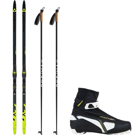 Twin Skin Superlite CL Ski Package w/ Poles - Women's