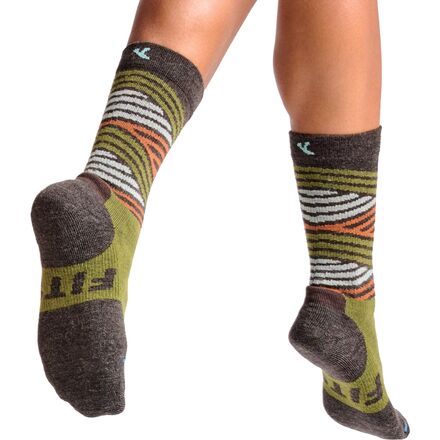 FITS - Go With The Flow Crew Original Fit Light Sock