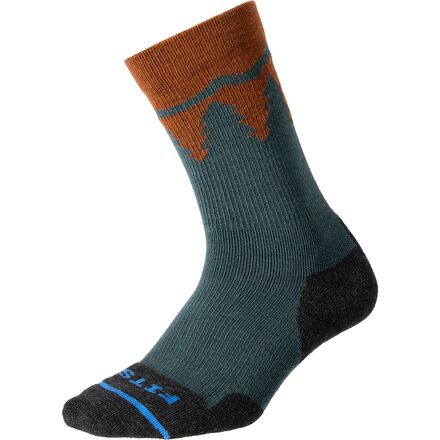 Light Hiker Basalm Crew Socks