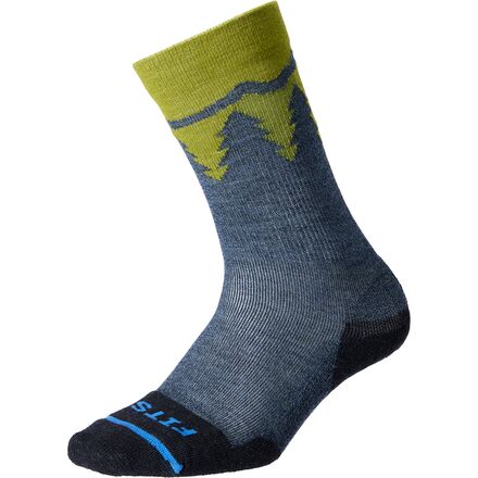 Light Hiker Basalm Crew Socks