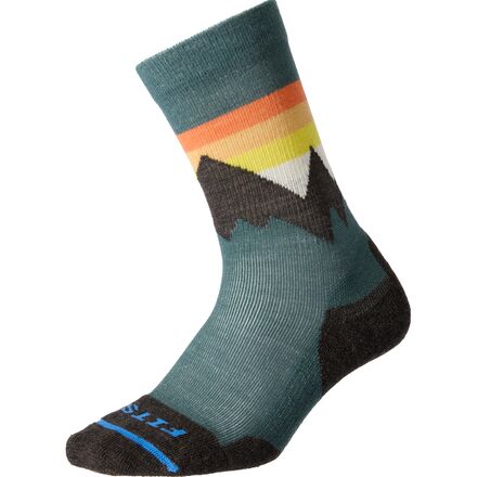 Light Hiker Mountain Top Crew Socks