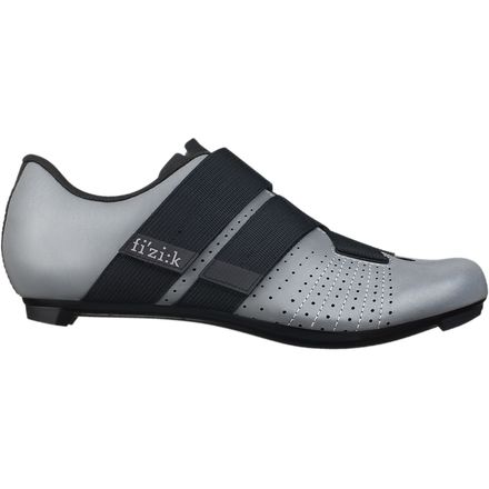 Fi'zi:k - Tempo R5 Powerstrap Cycling Shoe - Reflective Grey/Black