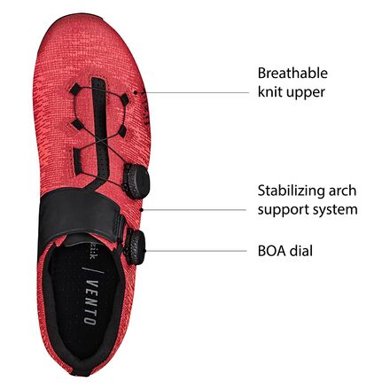 Fi'zi:k - Vento Infinito Knit Carbon 2 Cycling Shoe
