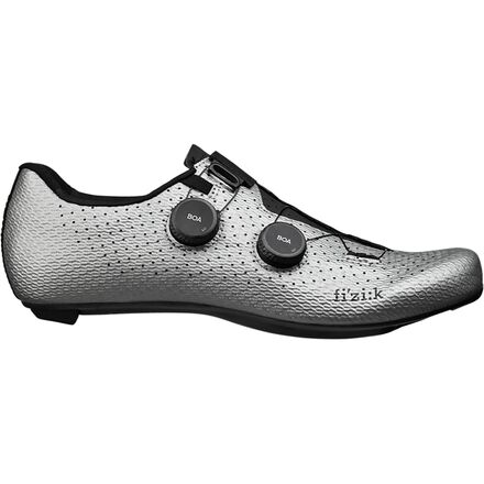 Fi'zi:k - Vento Stabilita Carbon Cycling Shoe - Men's - Silver/Black