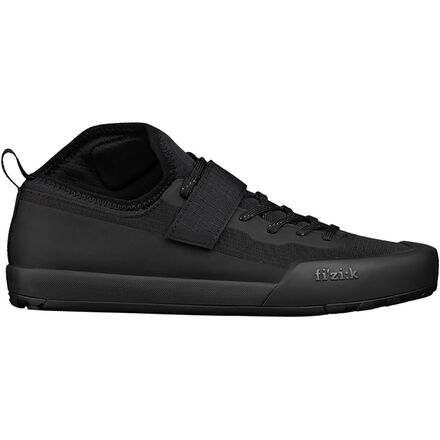 Fi'zi:k - Gravita Tensor Flat Cycling Shoe - Men's - Black/Black