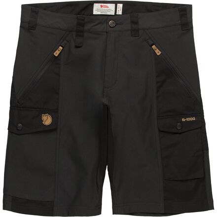 Fjallraven - Abisko Short - Men's - Black