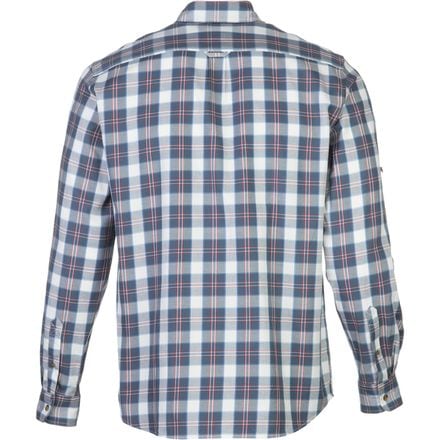 Fjallraven - Sarek Flannel Shirt - Long-Sleeve - Men's