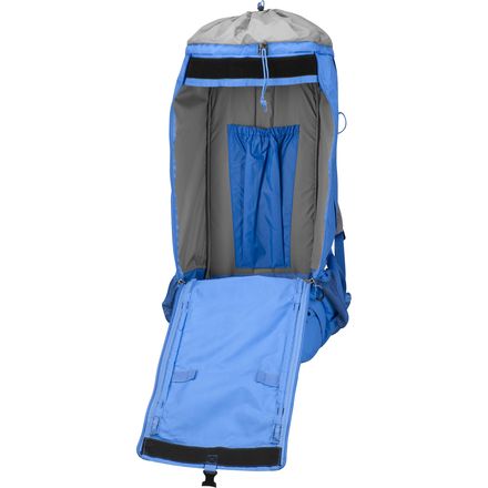 Fjallraven - Kajka 55L Backpack - Women's - Un Blue