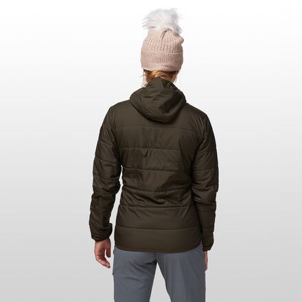 Fjallraven - Keb Loft Insulated Hooded Jacket - Women's