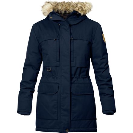 Fjallraven Polar Guide Insulated Parka - Women's | Backcountry.com