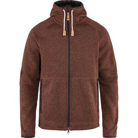 Ovik Fleece Hooded Jacket - Men's