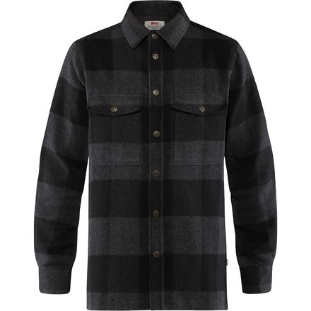 Fjallraven - Canada Shirt Jacket - Men's - Black