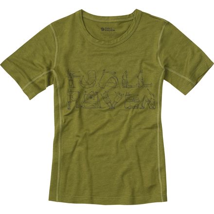 Fjallraven - Trail T-Shirt - Short-Sleeve - Boys'