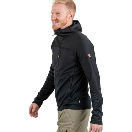 Fjallraven - Abisko Trail Hooded Fleece Jacket - Men's