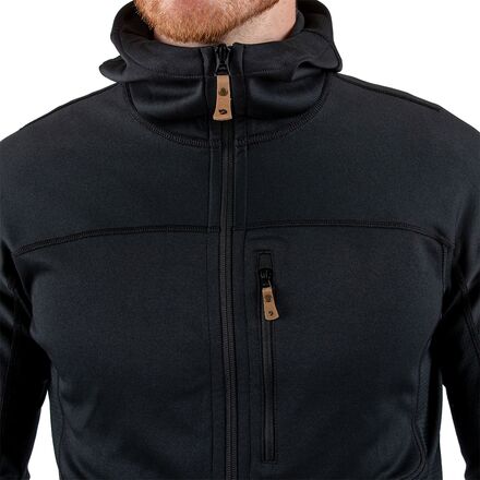 Fjallraven - Abisko Trail Hooded Fleece Jacket - Men's