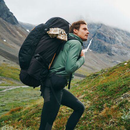 Fjallraven - Abisko Trail Hooded Fleece Jacket - Men's