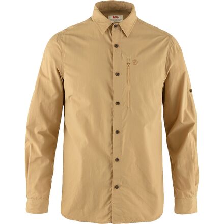 Fjallraven - Abisko Hike Shirt - Men's - Dune Beige