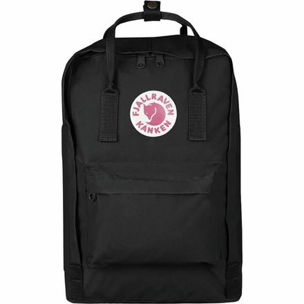 Fjallraven - Kanken 15in Laptop Backpack - Black
