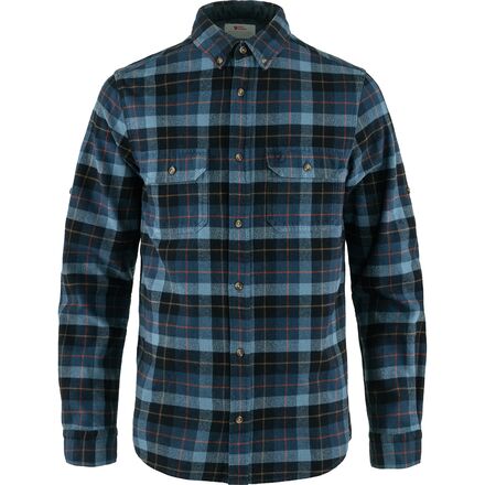 Fjallraven Singi Heavy Regular Fit Flannel Shirt - Men's - Clothing