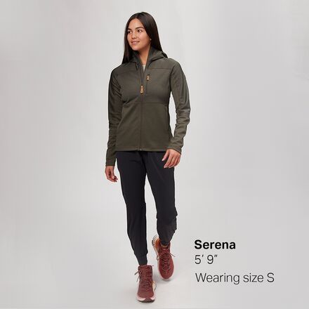 Fjallraven - Abisko Trail Fleece Jacket - Women's